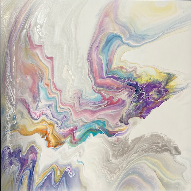 Original abstract painting by Marcy Stone, import placeholder for 986 Original abstract painting by Marcy Stone, import placeholder for 986