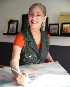 fig of me painting may 2025