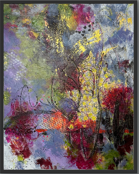 Original abstract painting by Marcy Stone, import placeholder for 1565 Original abstract painting by Marcy Stone, import placeholder for 1565