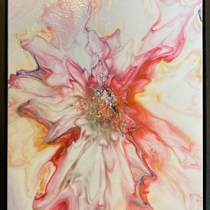 Original abstract painting by Marcy Stone, import placeholder for 1024