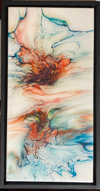 Original abstract painting by Marcy Stone, import placeholder for 1021 Original abstract painting by Marcy Stone, import placeholder for 1021