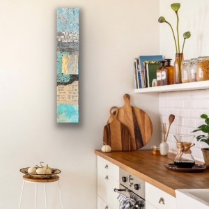 communication mini totem (throat chakra)