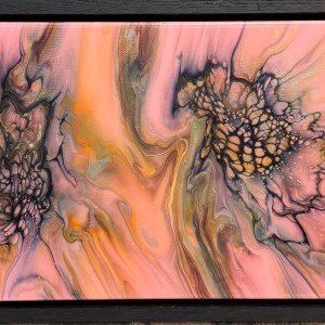 Original abstract painting by Marcy Stone, import placeholder for 998