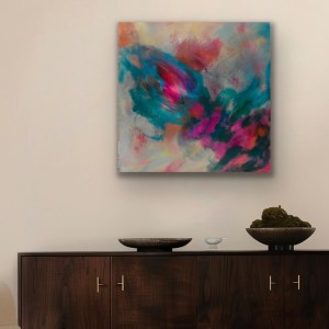 Original abstract painting by Marcy Stone