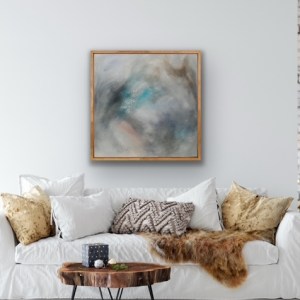 Original abstract painting by Marcy Stone