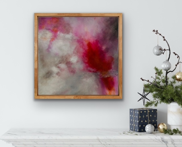 Original abstract painting by Marcy Stone Original abstract painting by Marcy Stone