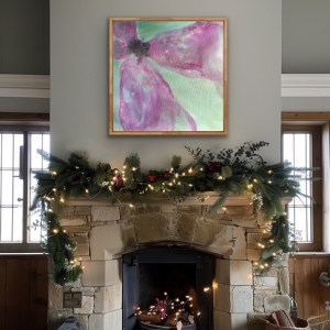 Original abstract painting by Marcy Stone