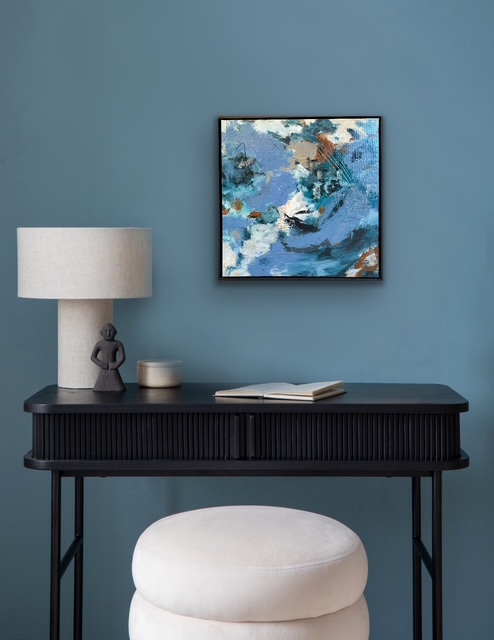 Original abstract painting by Marcy Stone Original abstract painting by Marcy Stone