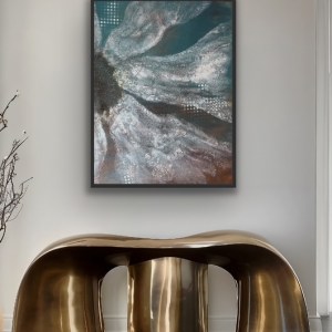 Original abstract painting by Marcy Stone
