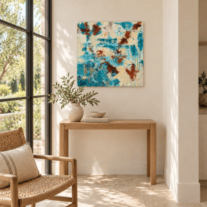 Home a dream in motion 30x30 staged light
