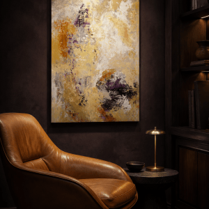 Home warm reflections 24x36 staged dark